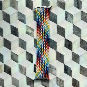 Apple Watch Braided Pride Band